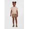 Like Flo T-shirt beige met glitter