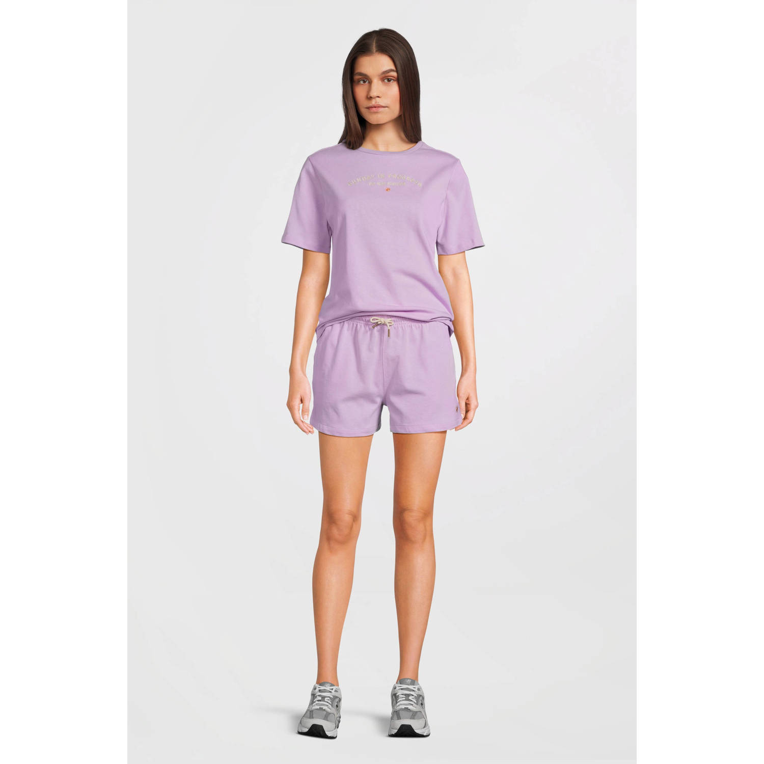 Like Flo Young T-shirt lila