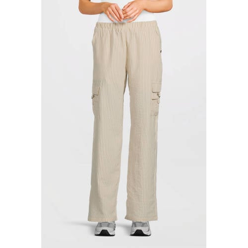 Like Flo Young straight cargo broek crème afbeelding
