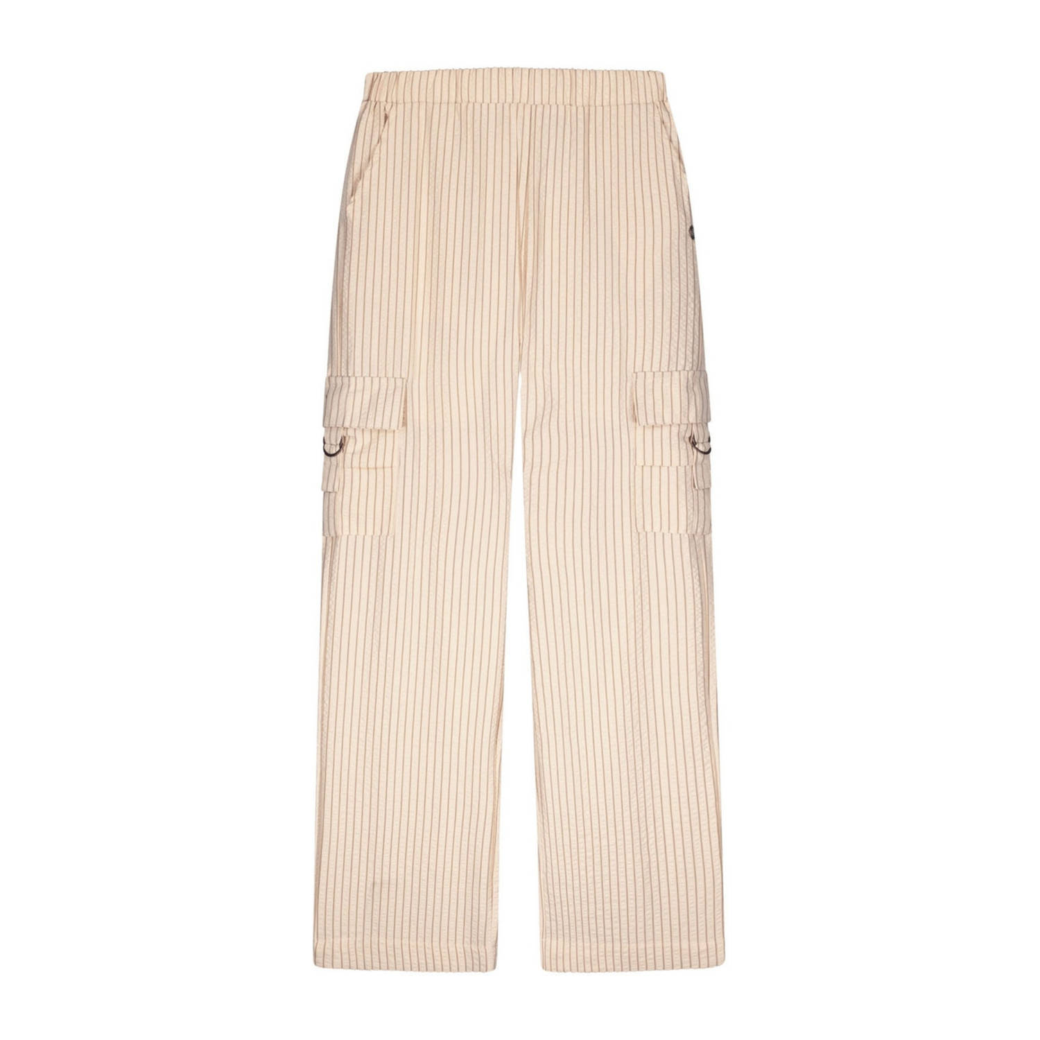 LIKE FLO Meisjes Broeken Fever Flo Cargo Pants Ecru