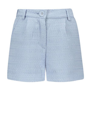 casual short lichtblauw