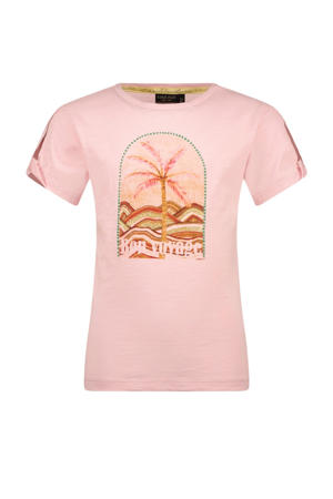 T-shirt roze