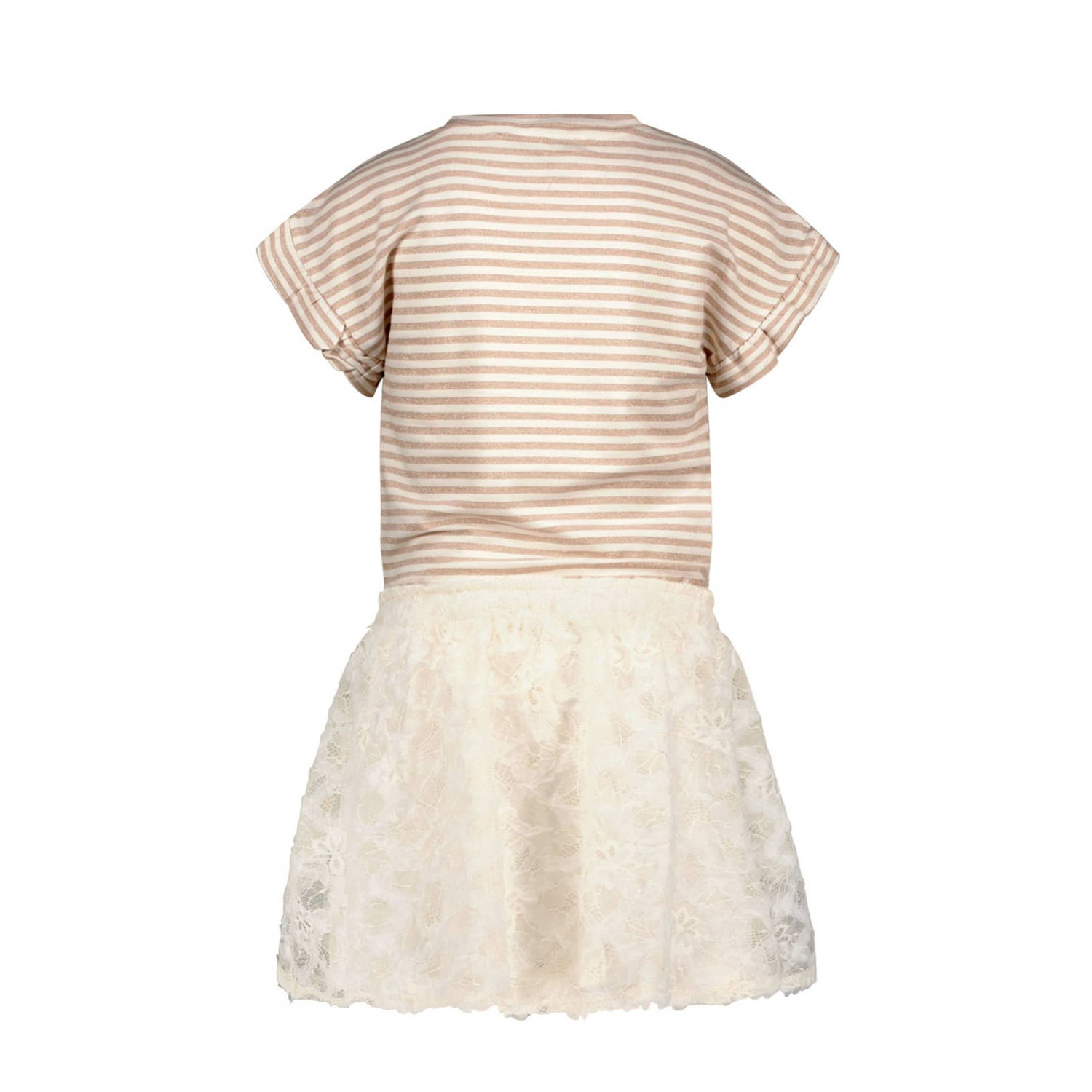 Like Flo midi jurk offwhite