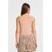 Like Flo Young mouwloze top oranje