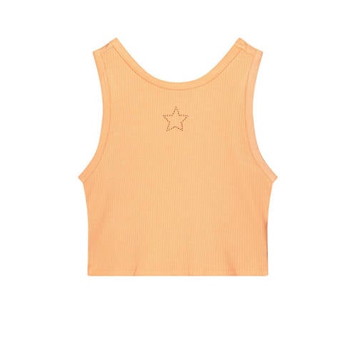 Like Flo Young mouwloze top oranje afbeelding
