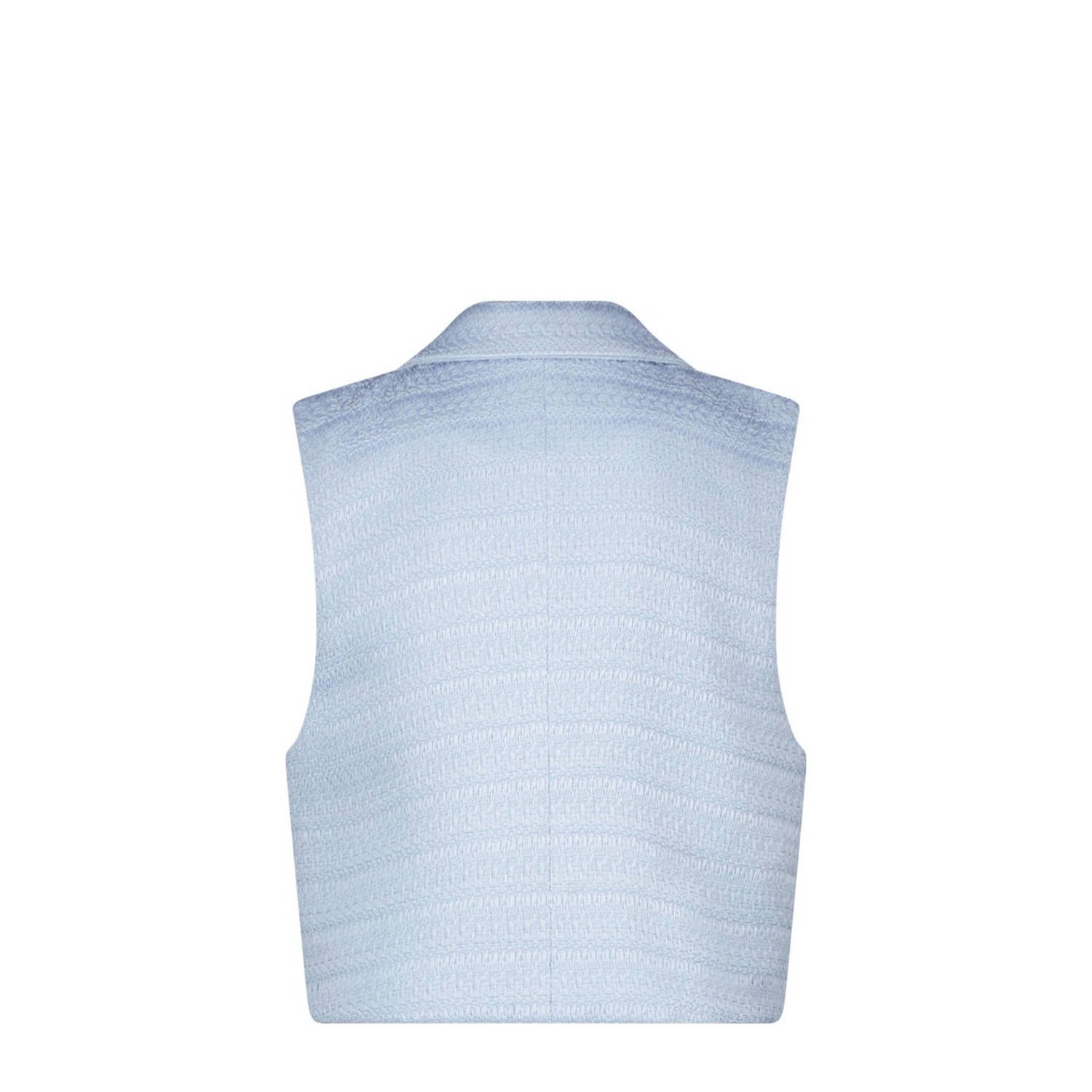 Like Flo gilet lichtblauw