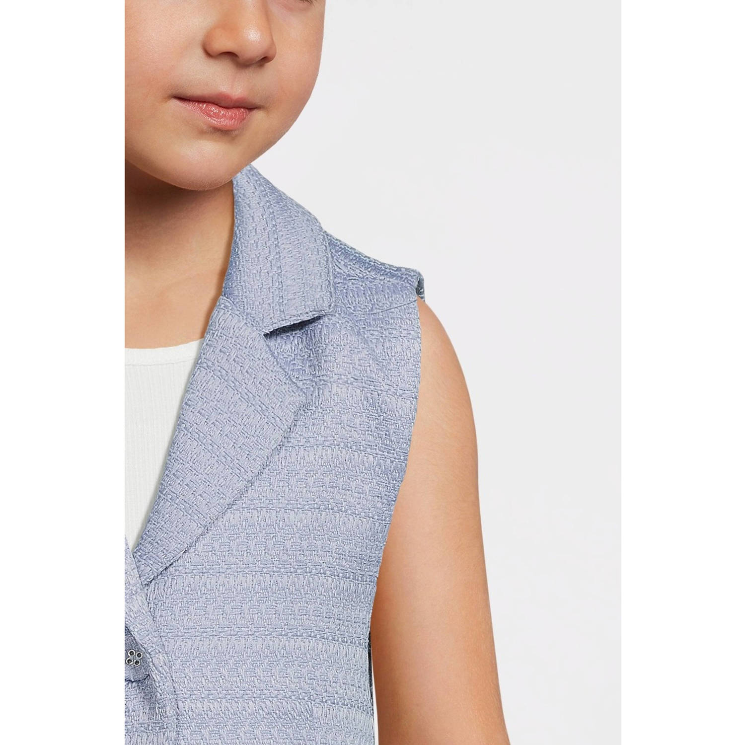 Like Flo gilet lichtblauw