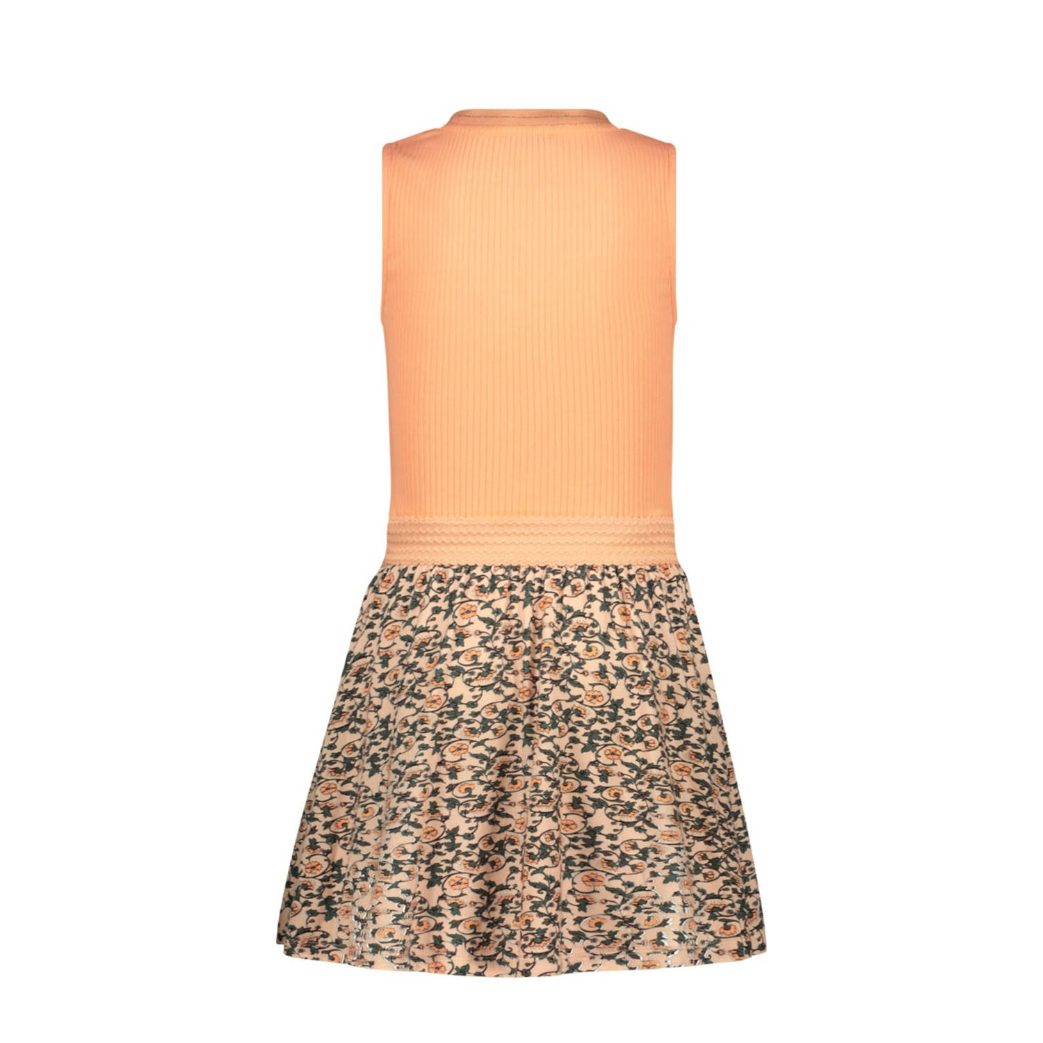 Like Flo zomerjurk oranje