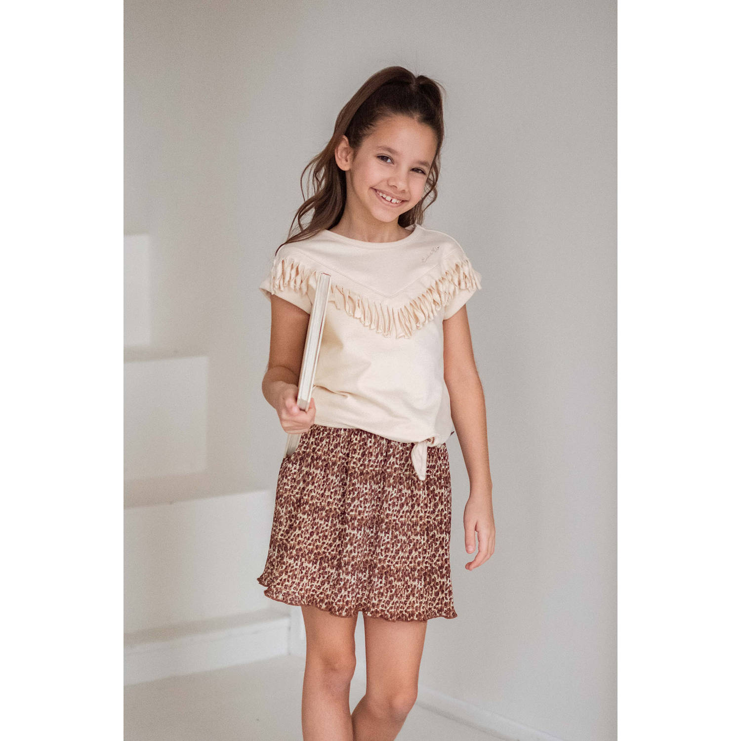 Like Flo T-shirt beige