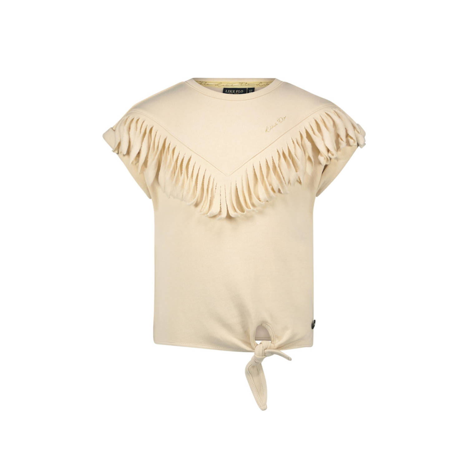 Like Flo T-shirt beige