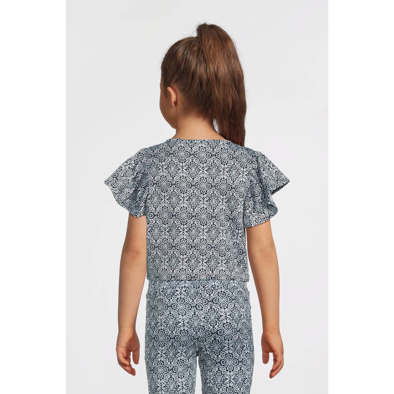 Like Flo blousetop blauw