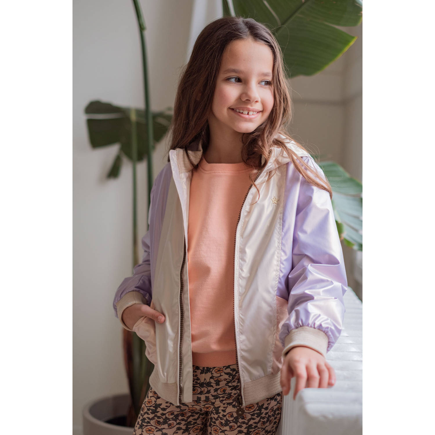 Like Flo zomerjas lila