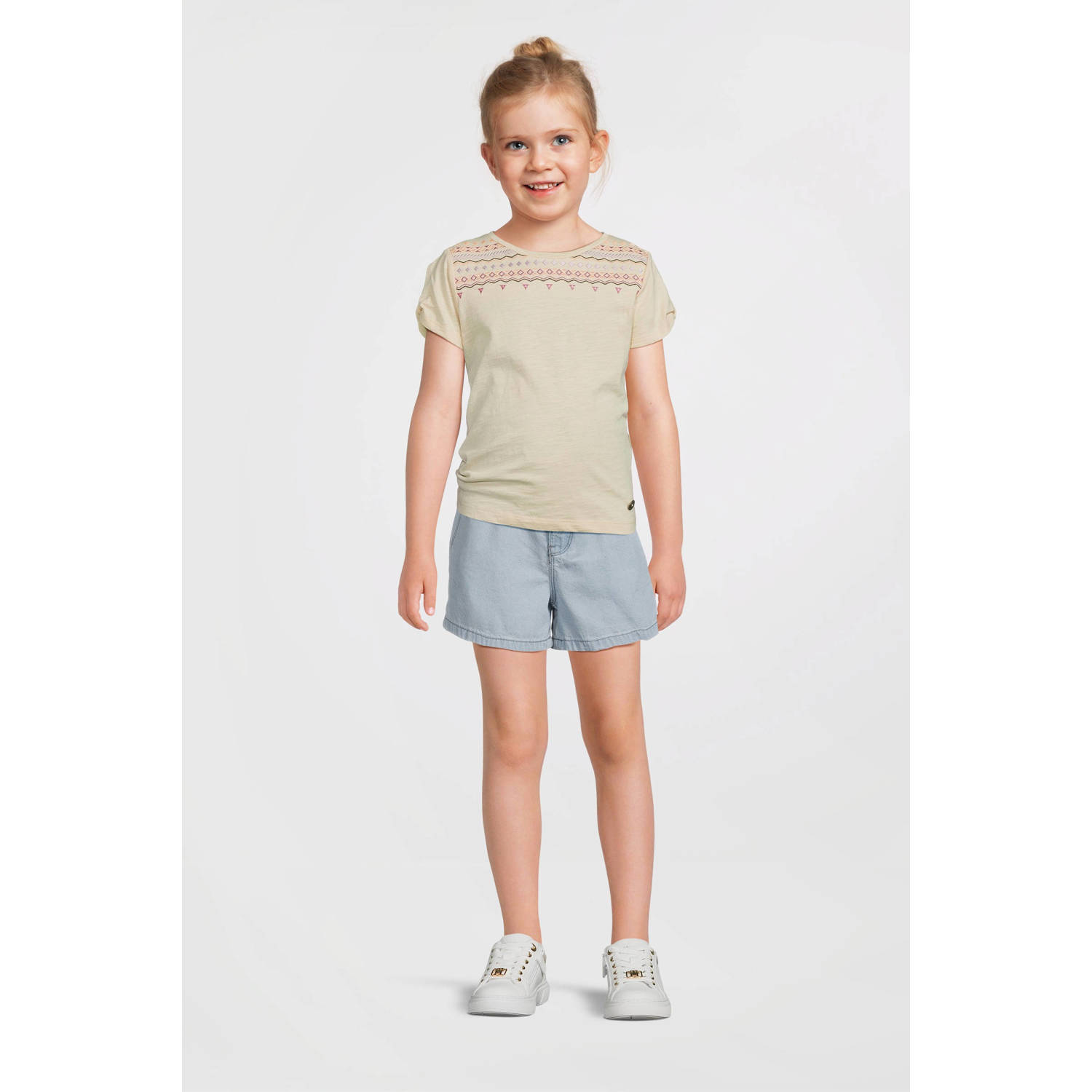 Like Flo T-shirt beige
