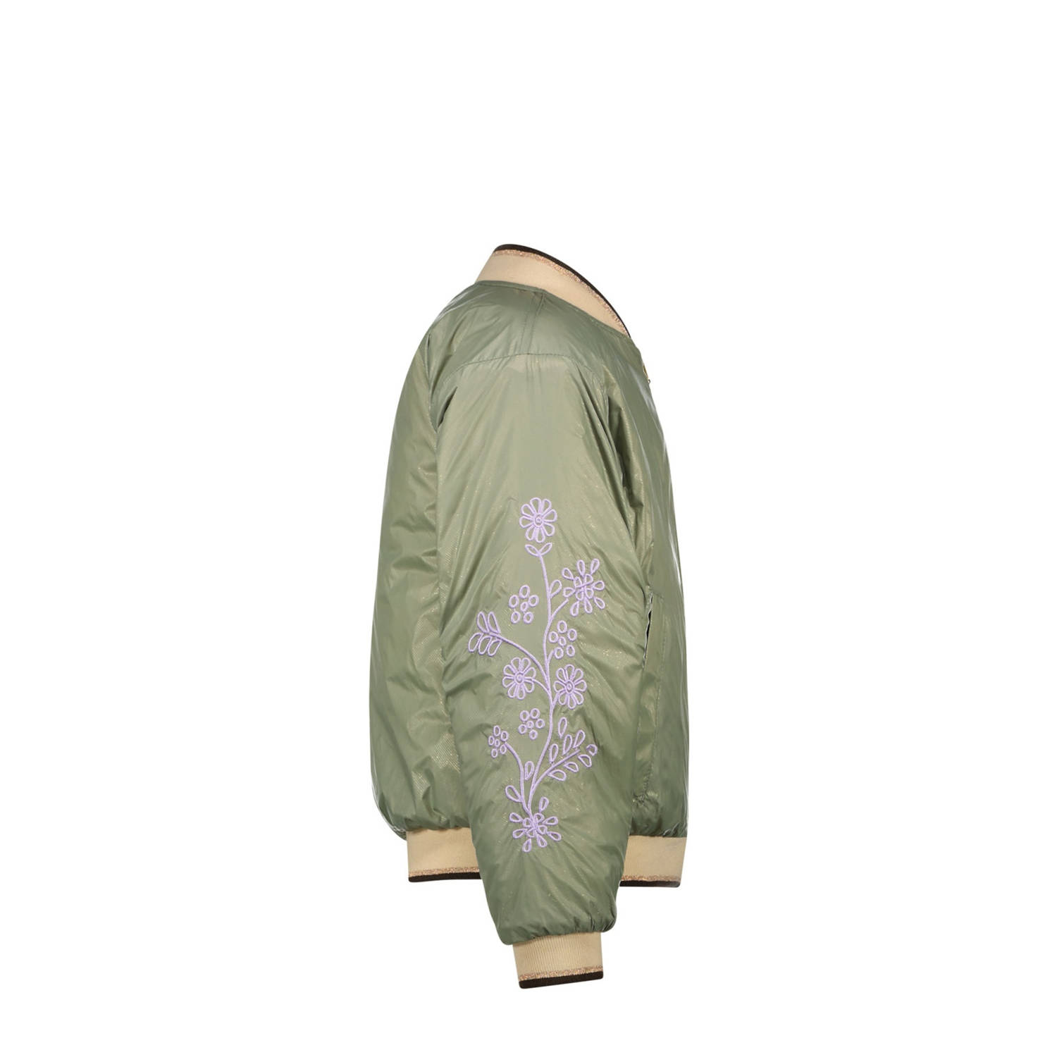 Like Flo reversible jas paars