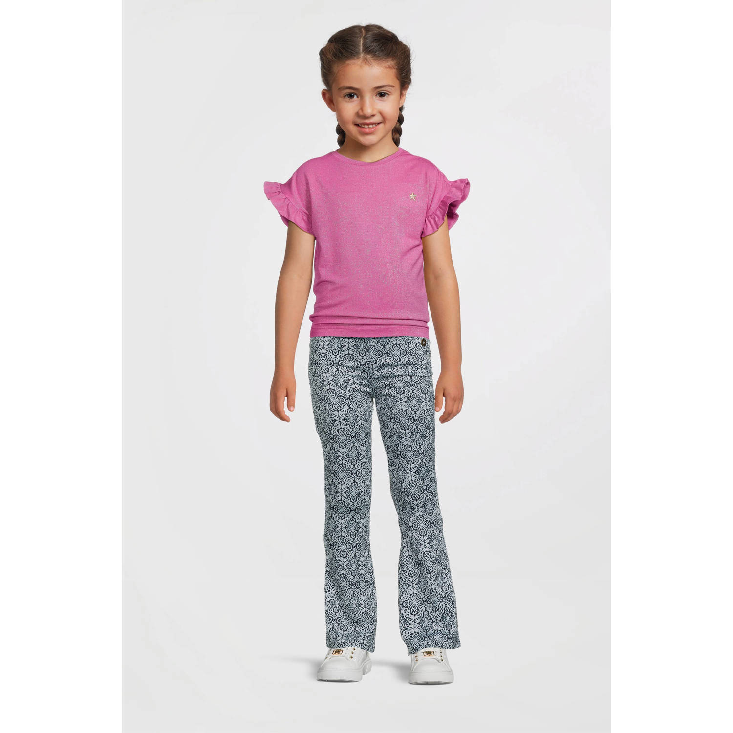 Like Flo flared legging blauw
