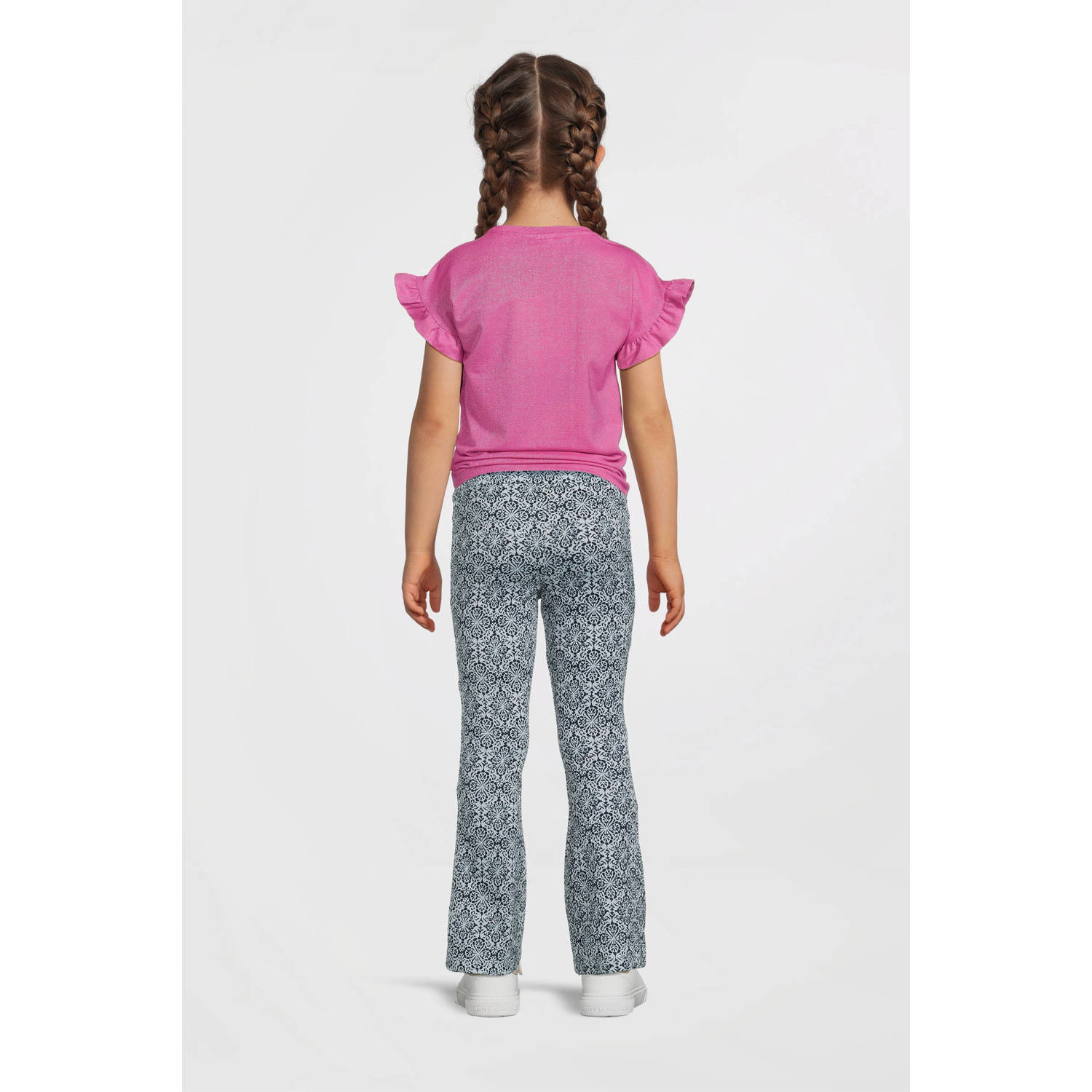 Like Flo flared legging blauw