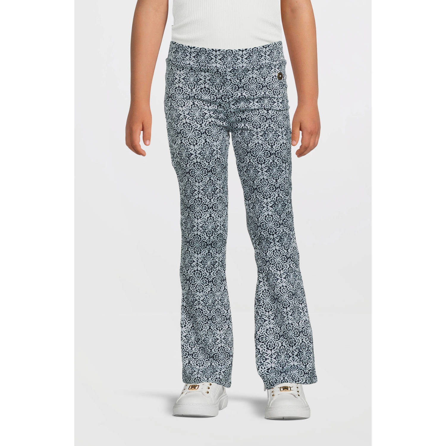 Like Flo flared legging blauw