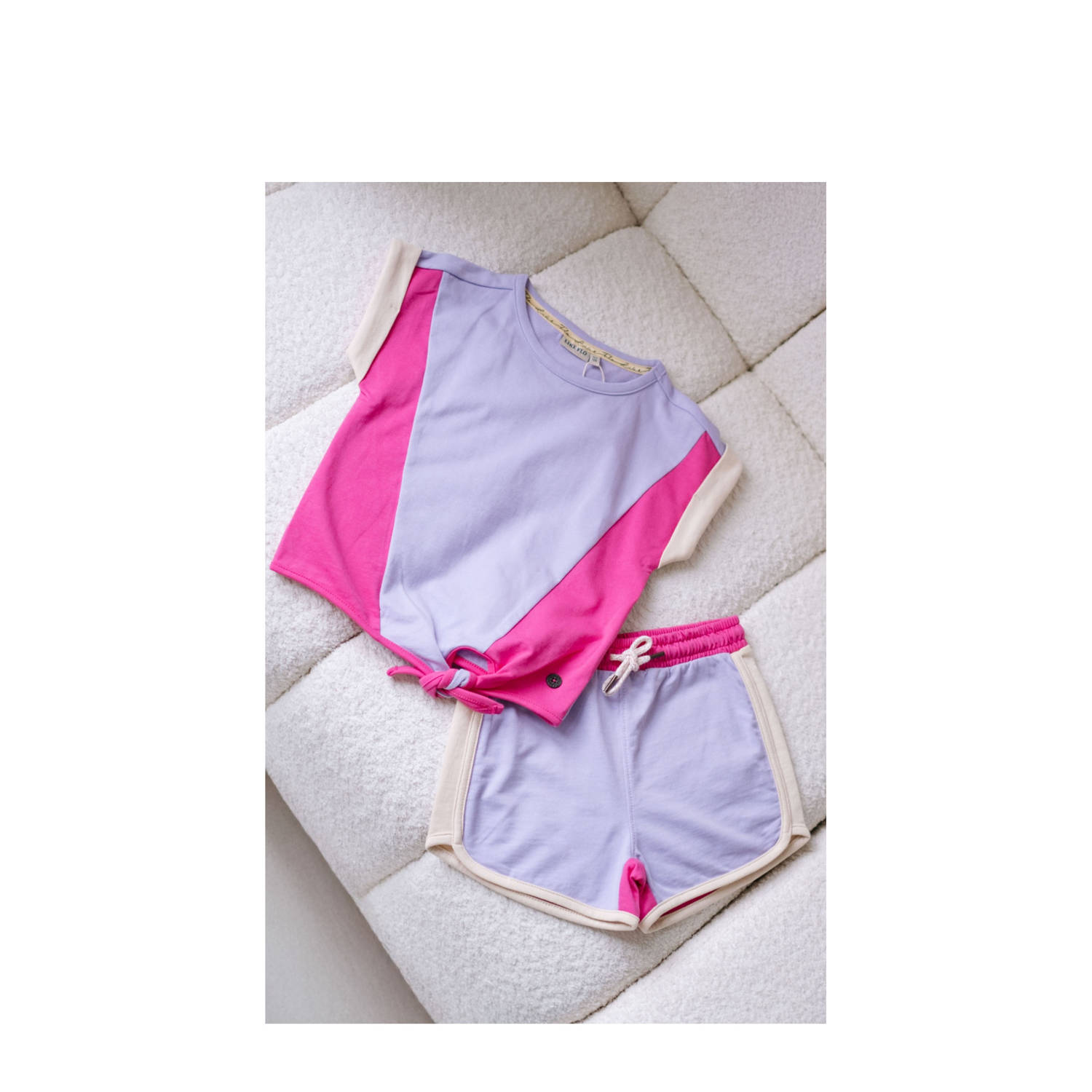 Like Flo T-shirt lila