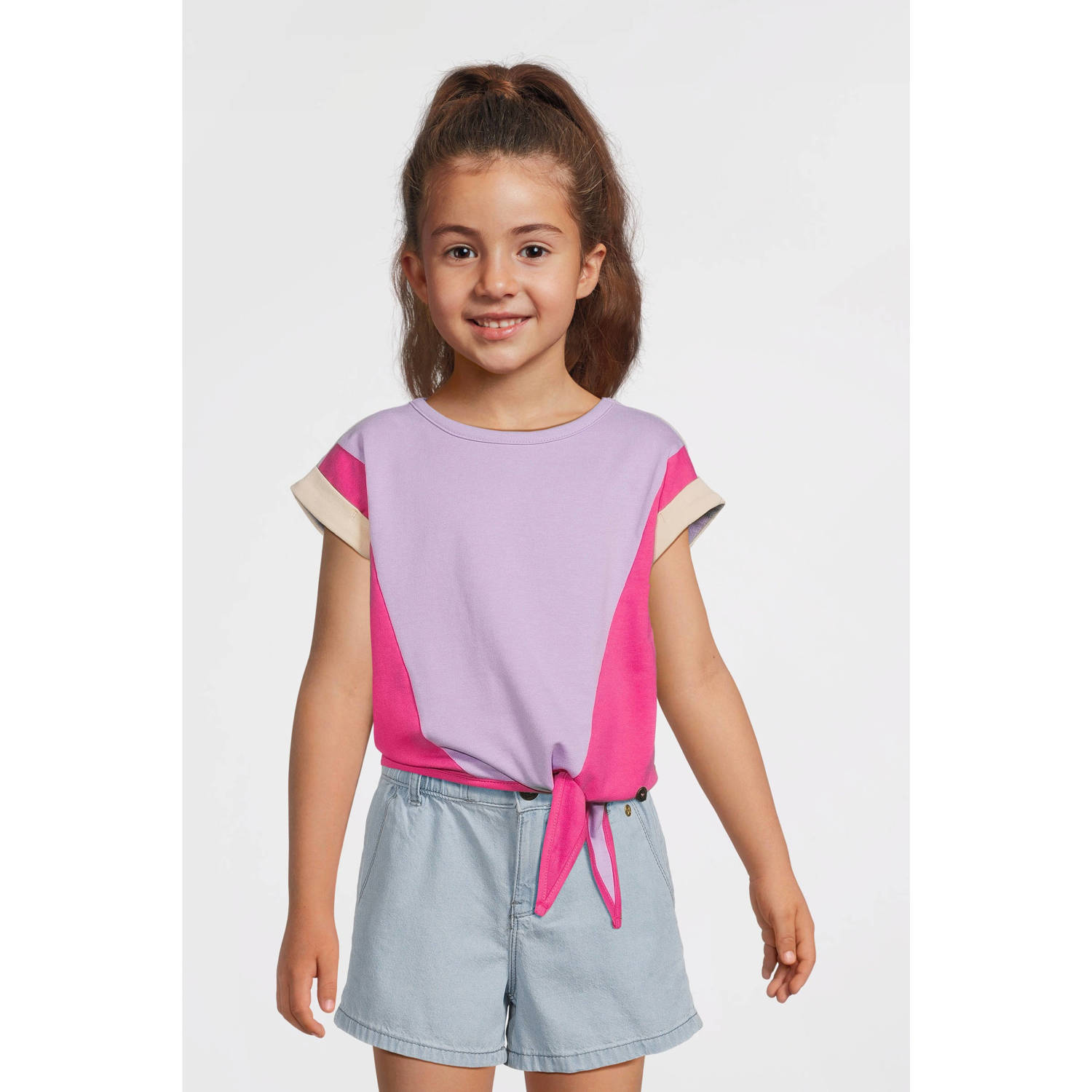 Like Flo T-shirt lila