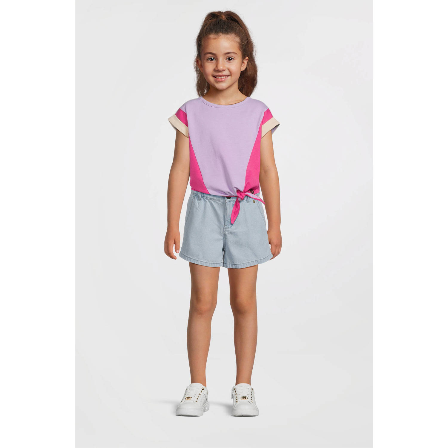 Like Flo T-shirt lila