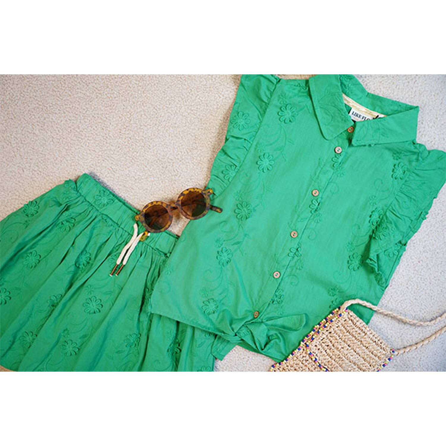 Like Flo blouse groen