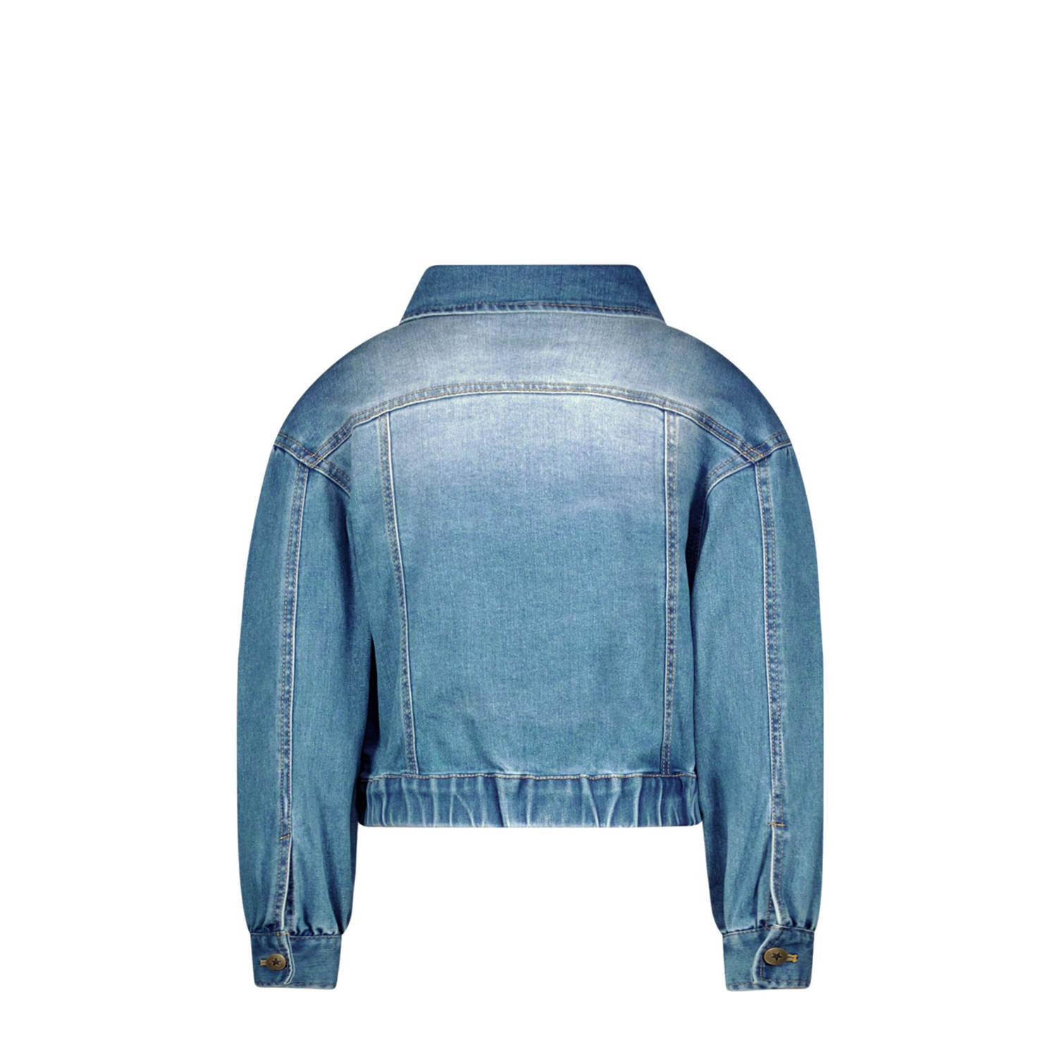 Like Flo spijkerjas medium blue denim