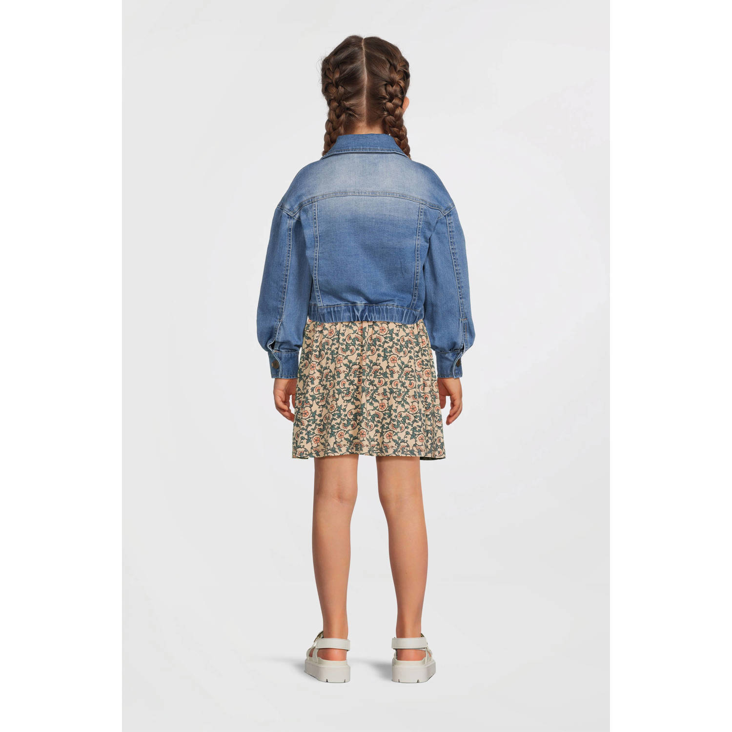 Like Flo spijkerjas medium blue denim