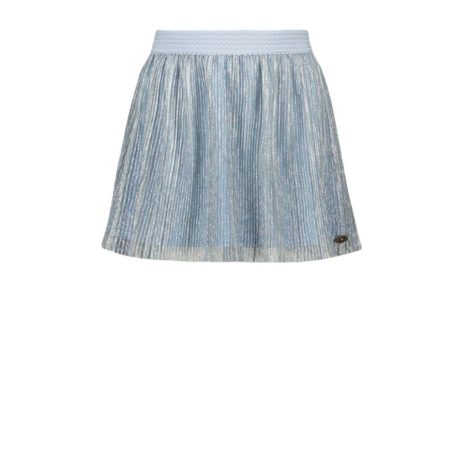 LIKE FLO Meisjes Rokken Sara Flo Plisse Skirt Zilver