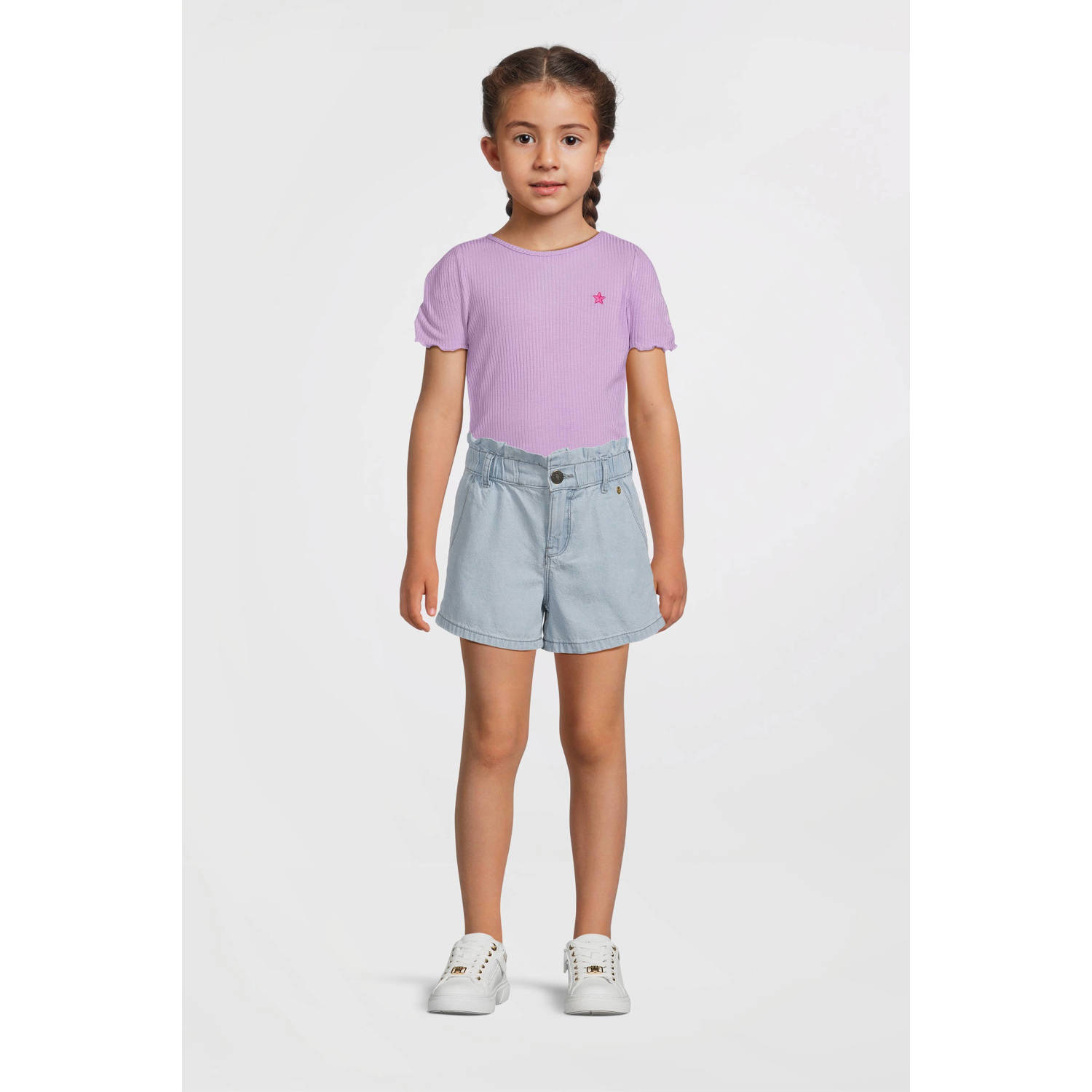 Like Flo T-shirt lila