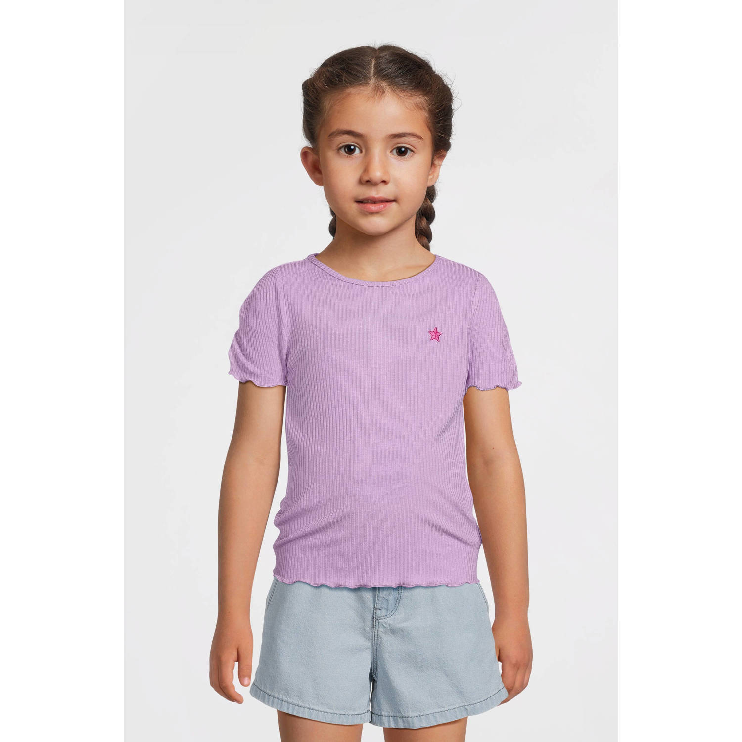 Like Flo T-shirt lila