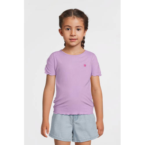 Like Flo T-shirt lila afbeelding