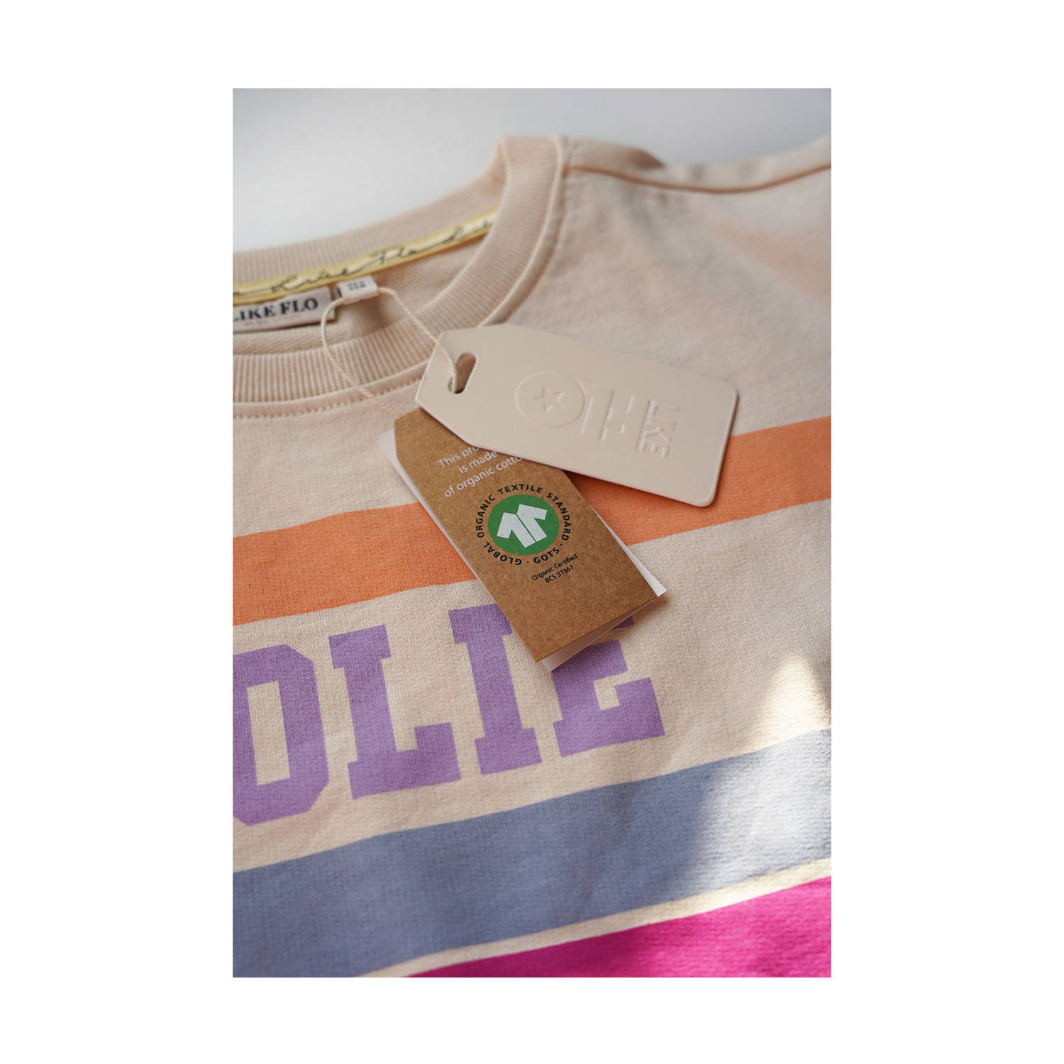 Like Flo sweater beige