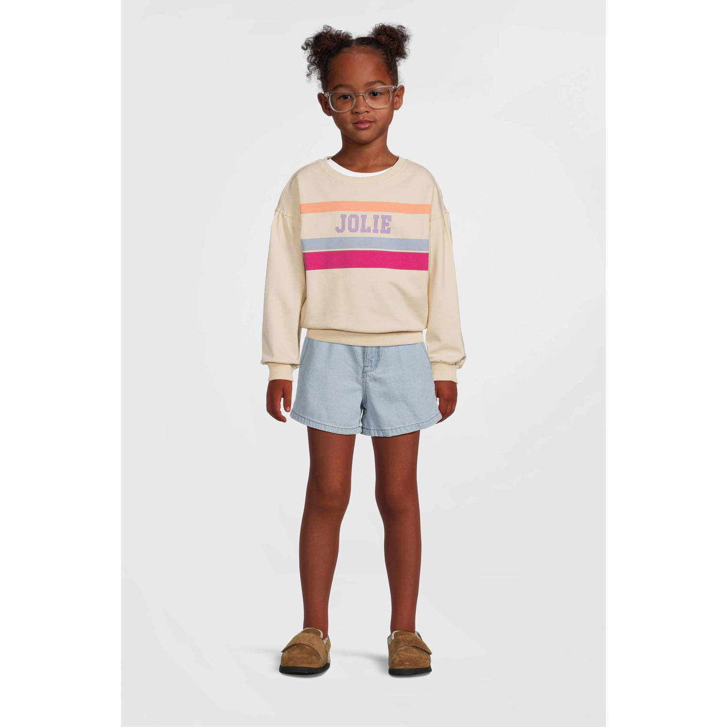 Like Flo sweater beige