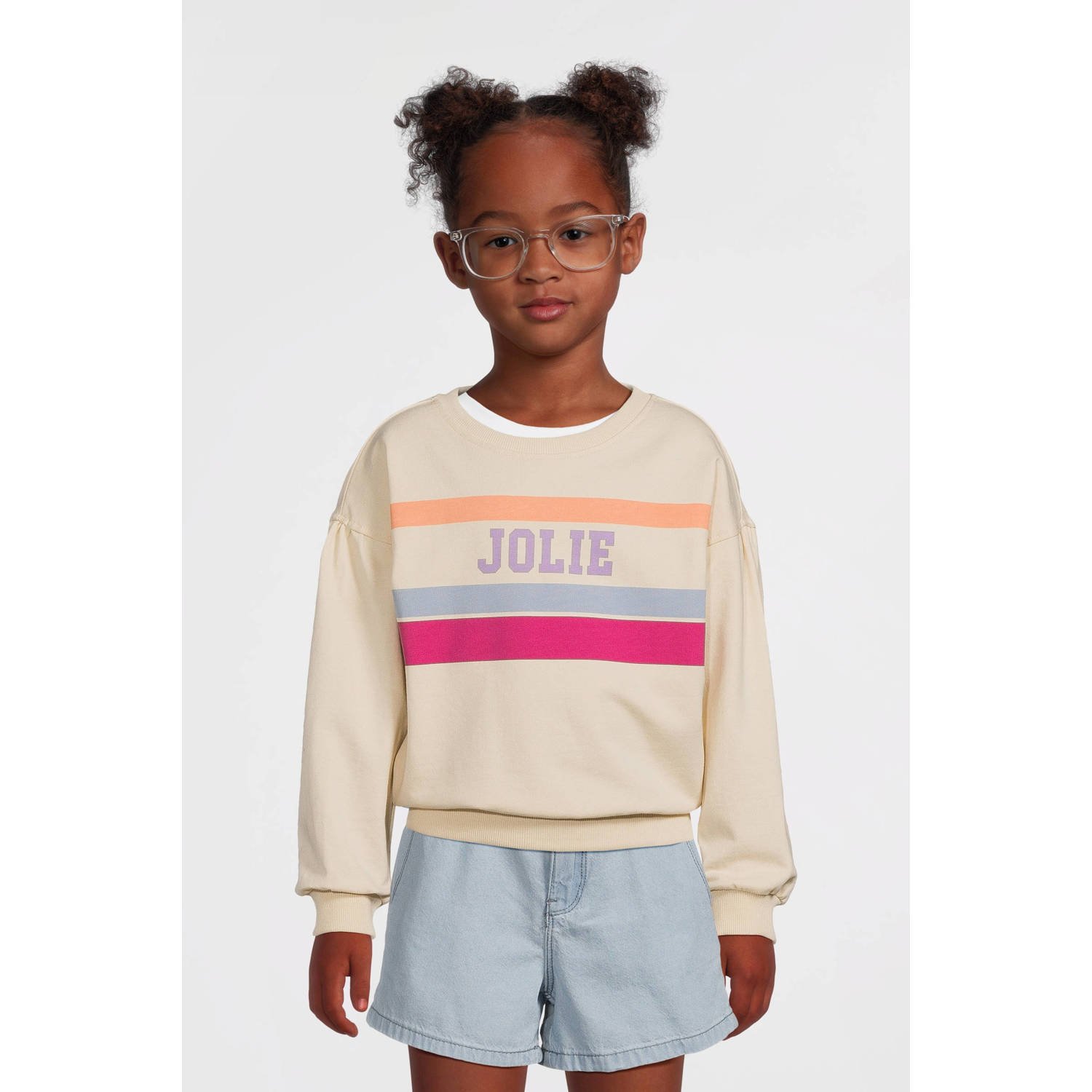 Like Flo sweater beige