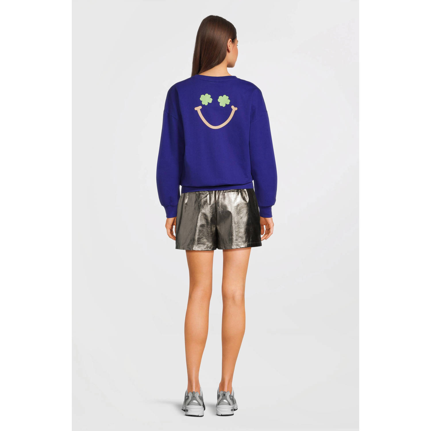 Like Flo Young casual short antraciet