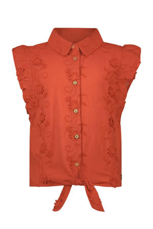 blouse rood