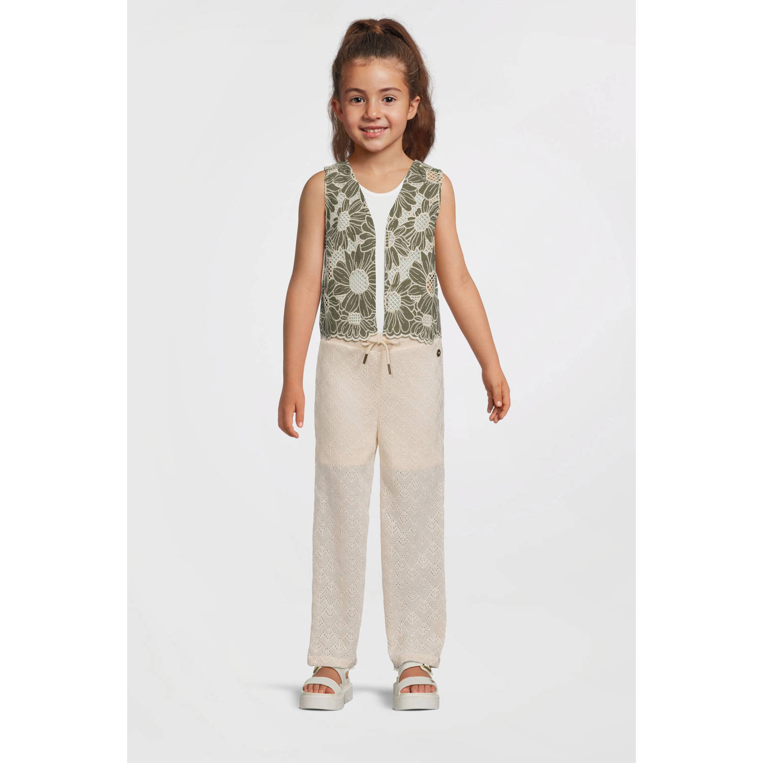 Like Flo gilet groen