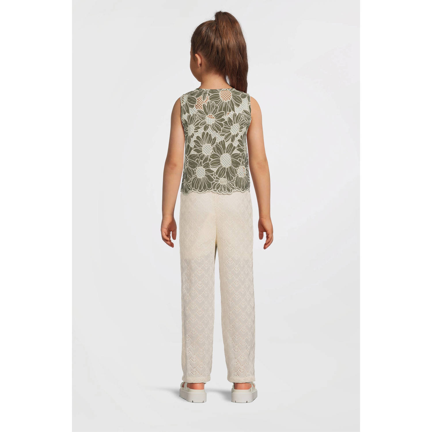 Like Flo gilet groen