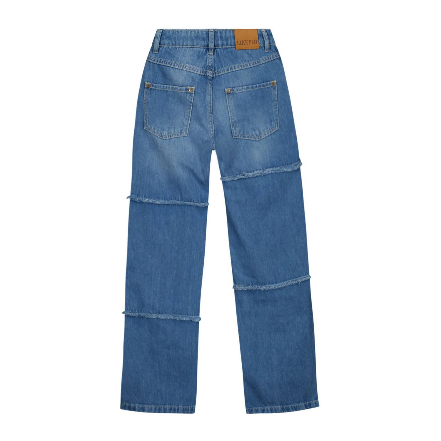 Like Flo Young jeans medium blue denim