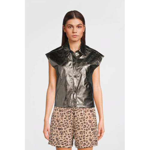 Like Flo Young gilet antraciet afbeelding