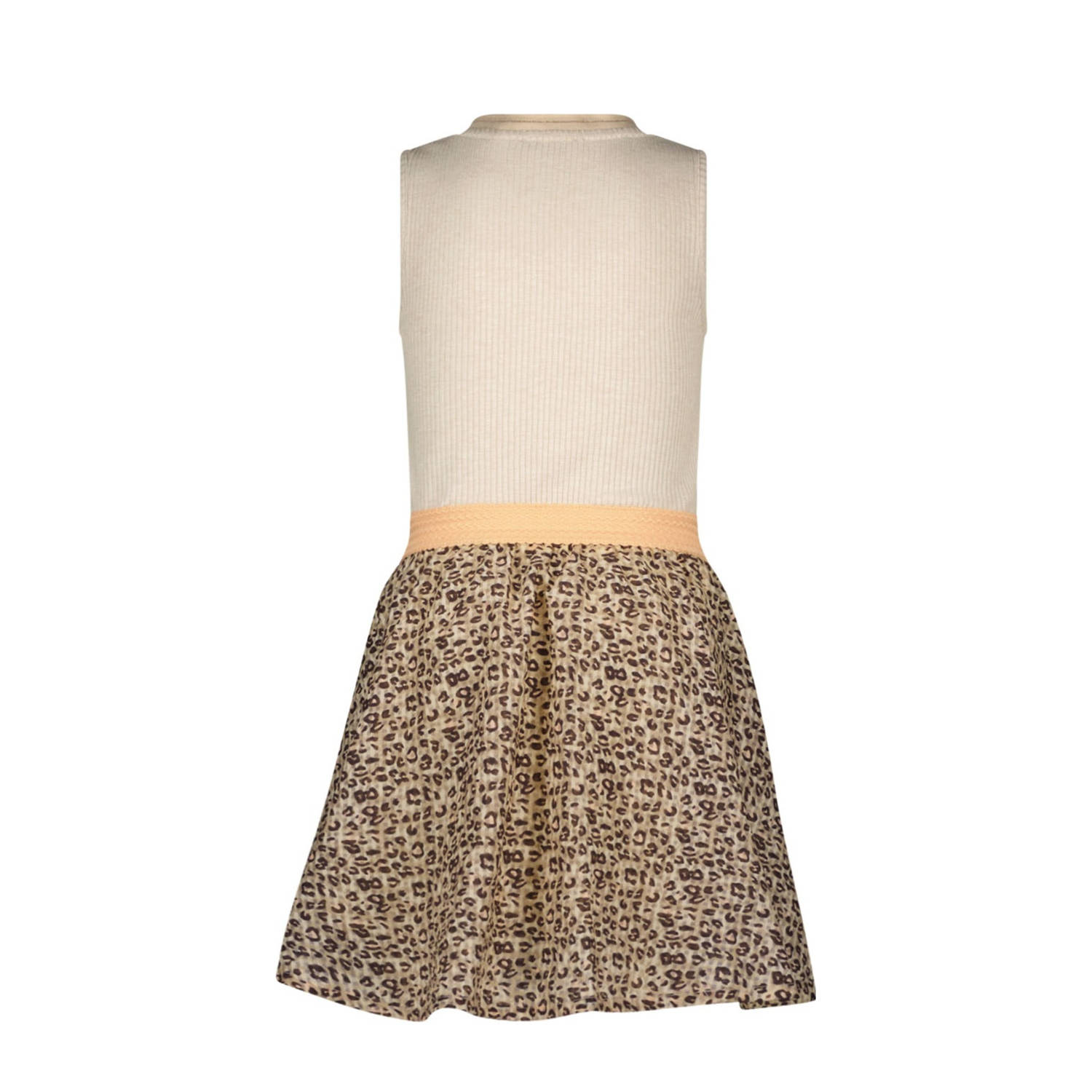 Like Flo zomerjurk beige