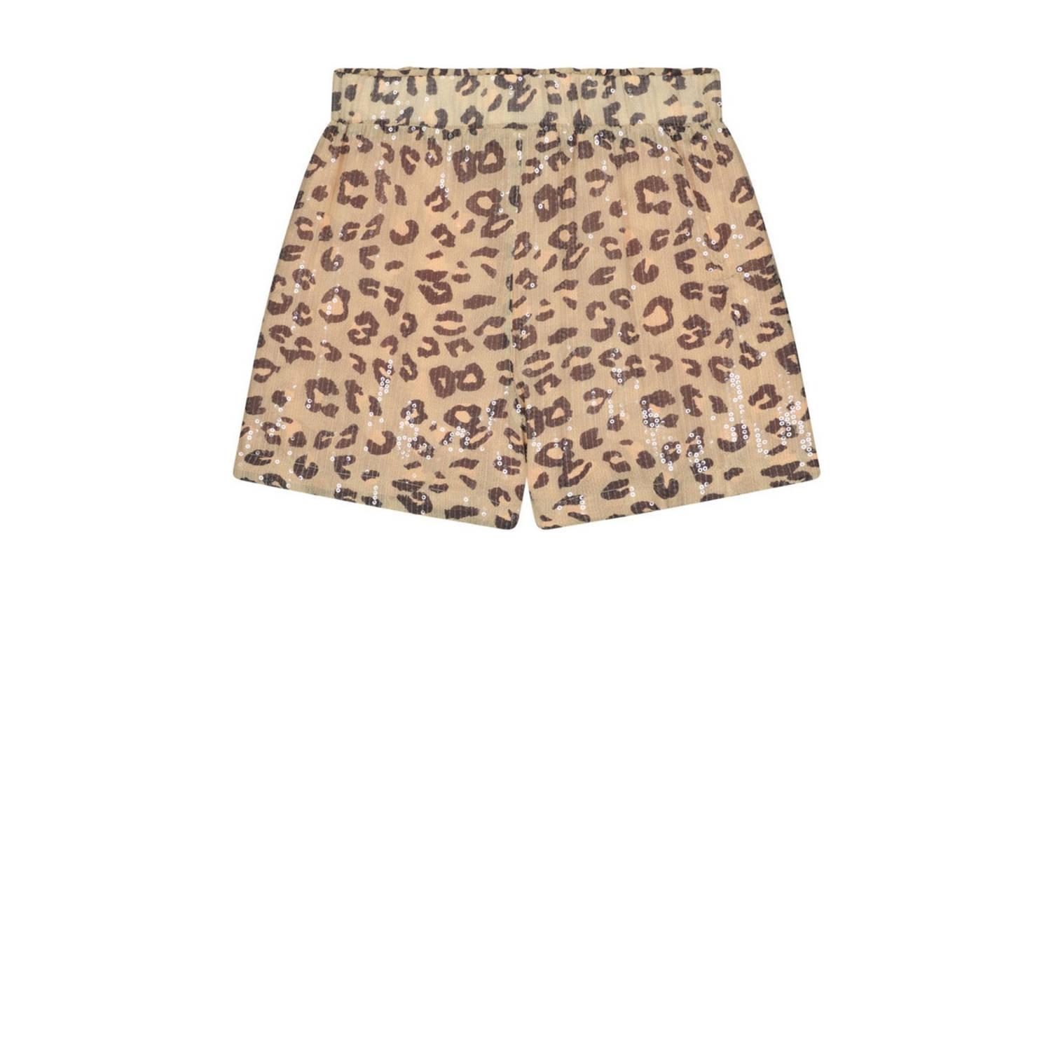 Like Flo Young casual short lichtbruin