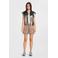 Like Flo Young casual short lichtbruin