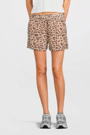 casual short lichtbruin