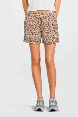 casual short lichtbruin