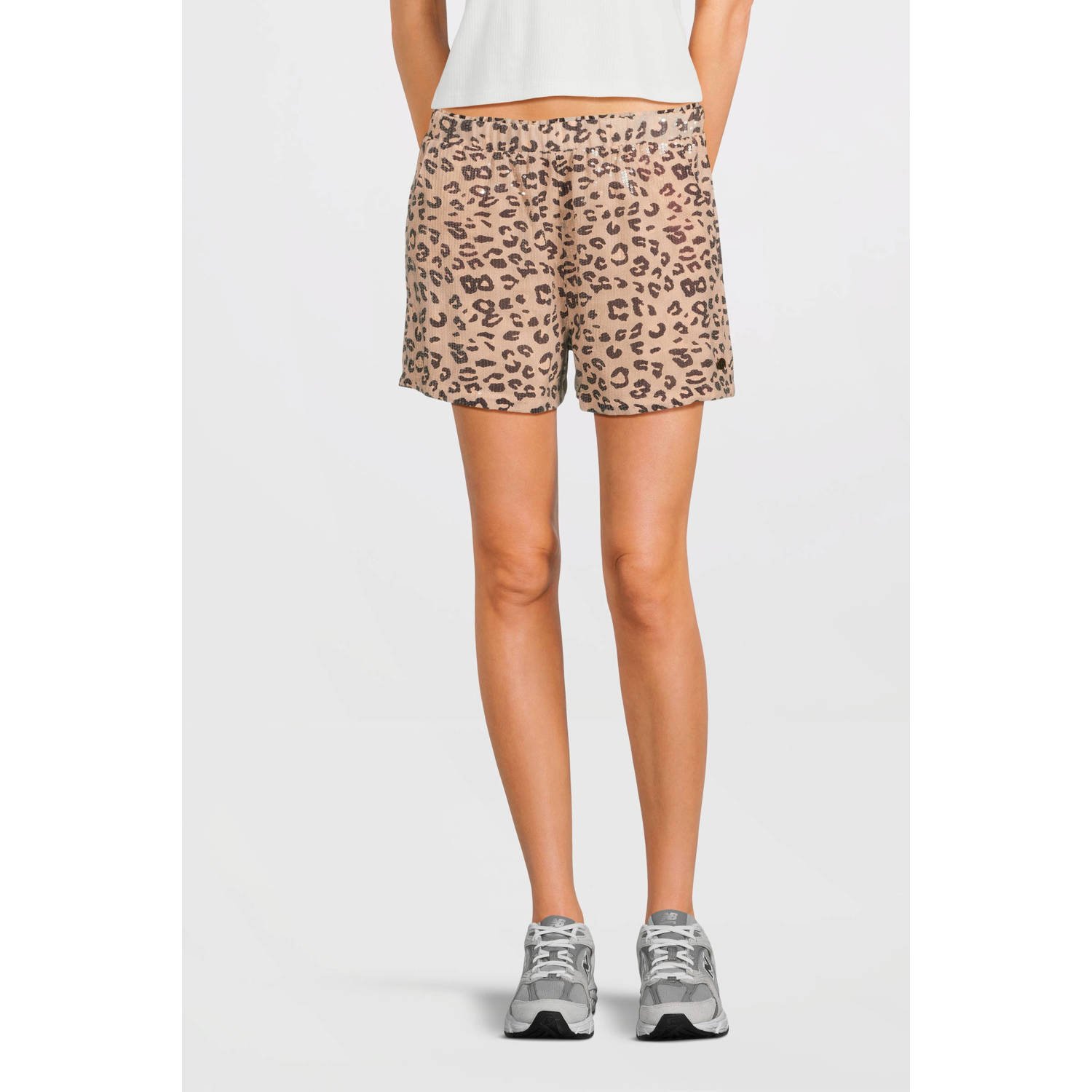 LIKE FLO Meisjes Broeken Fayetto Flo Short Bruin