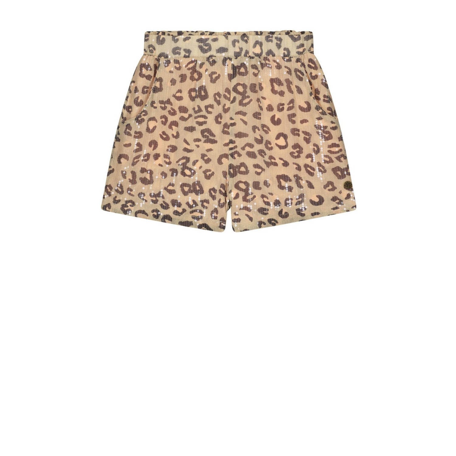 LIKE FLO Meisjes Broeken Fayetto Flo Short Bruin