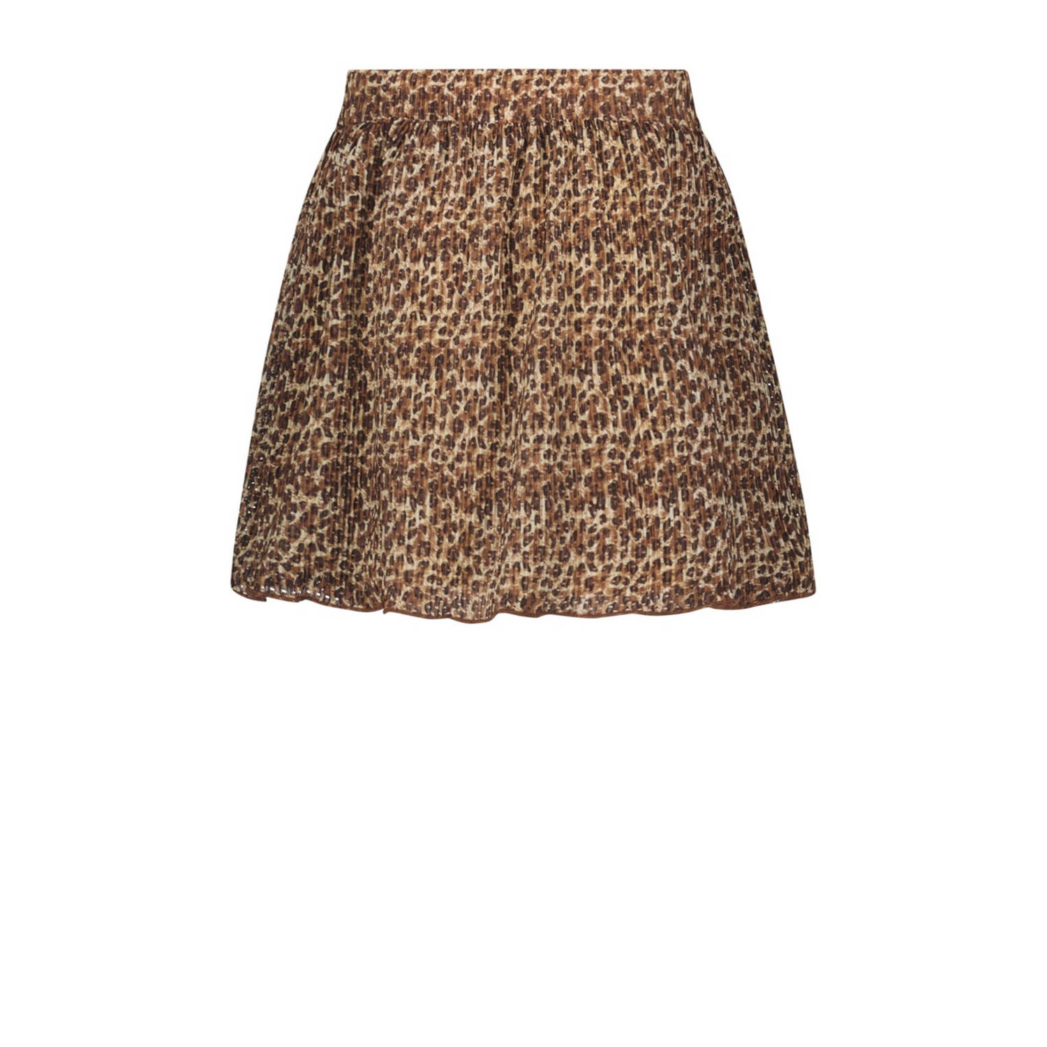 Like Flo midi rok bruin