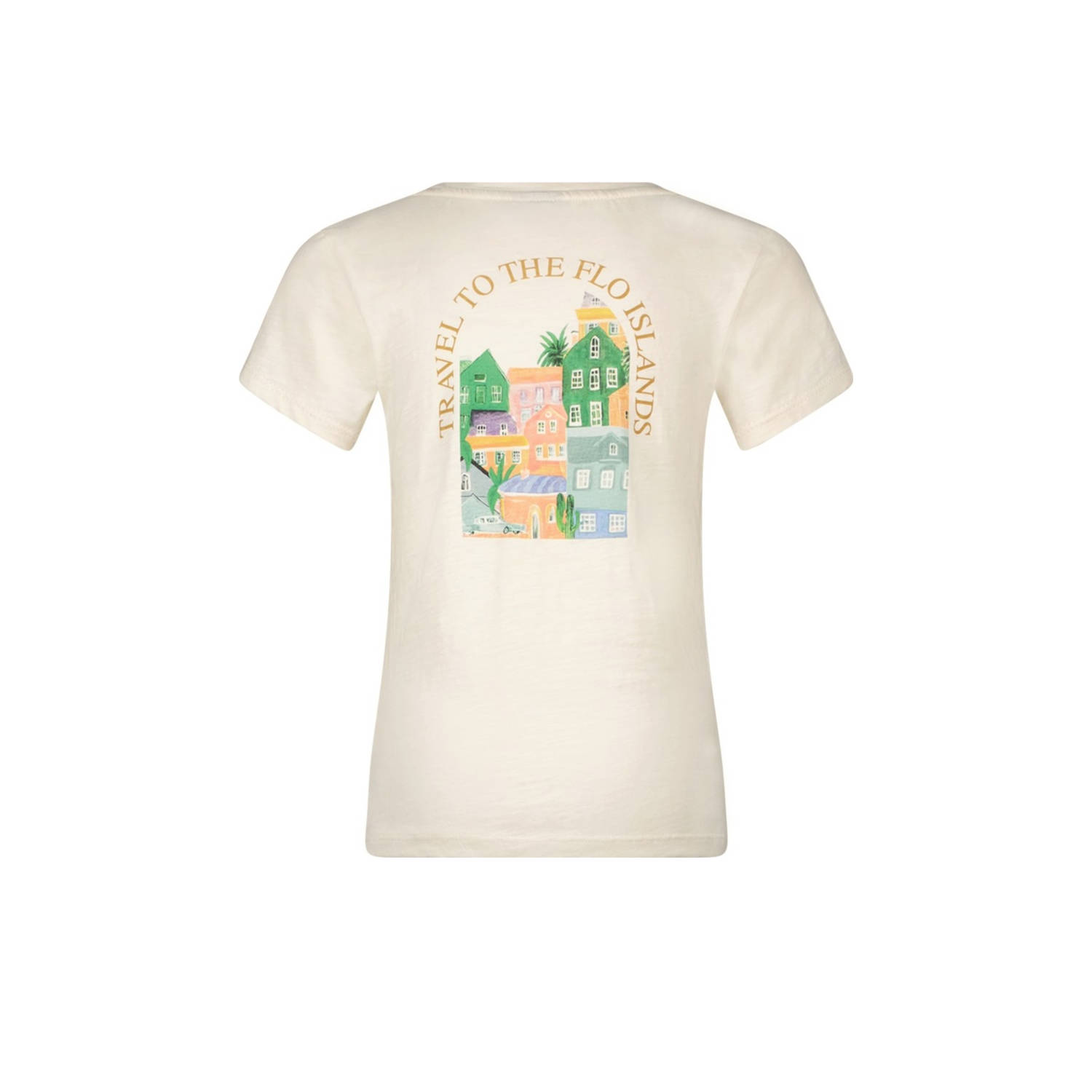 Like Flo T-shirt wit