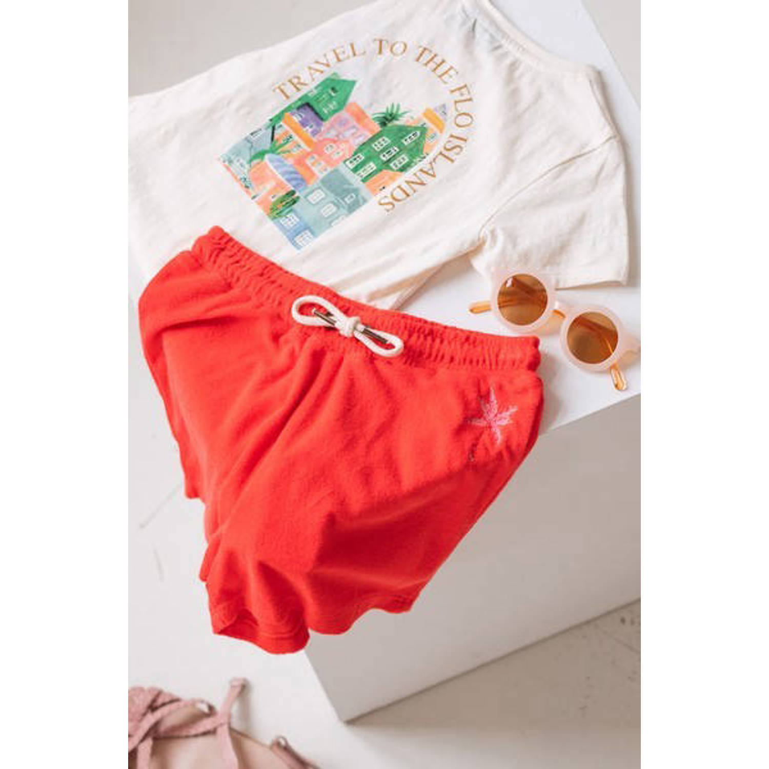 Like Flo T-shirt wit